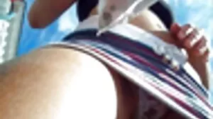 POV babe oilsup dan pukulan tayang tetek keras selepas mengusik