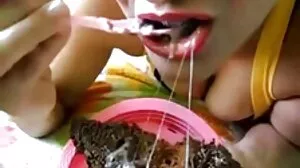 Daphne berambut merah melakukan dildo dan filem blue melayu bergetar faraj