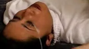 Faraj remaja berbulu terhantuk oleh zakar/batang lelaki awek melayu hisap konek tua