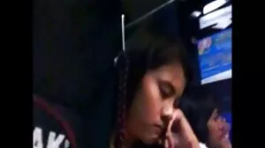 Latina ditangkap melancap dalam bilik air cipap awek melayu