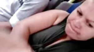 Remaja cantik memancut sambil dijemari budak main kocak